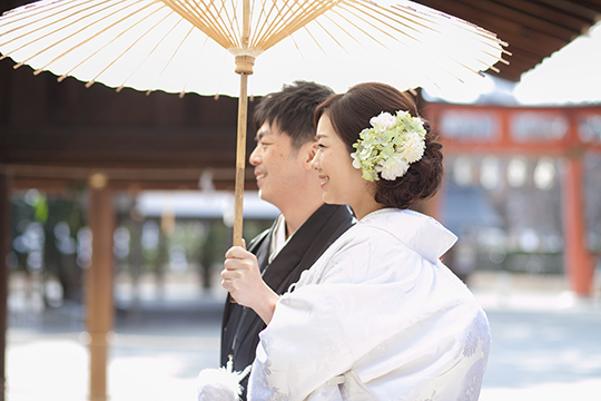 京都神社婚 ヘアスタイル 10 ブログ 挙式レポート 京都神社婚の和婚セットプラン 上賀茂神社や下鴨神社などでの結婚式